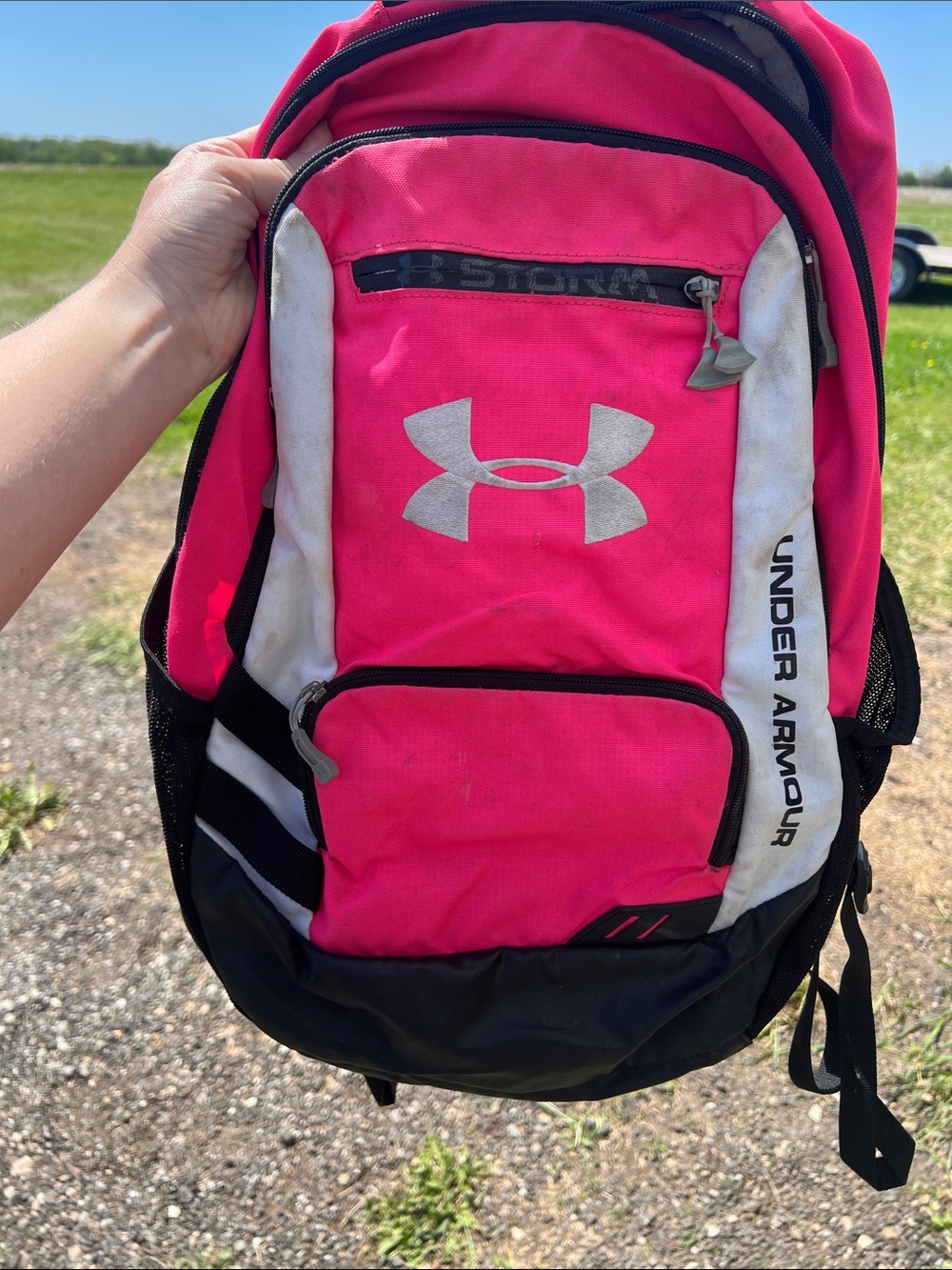 Under Armour Pink Backpack